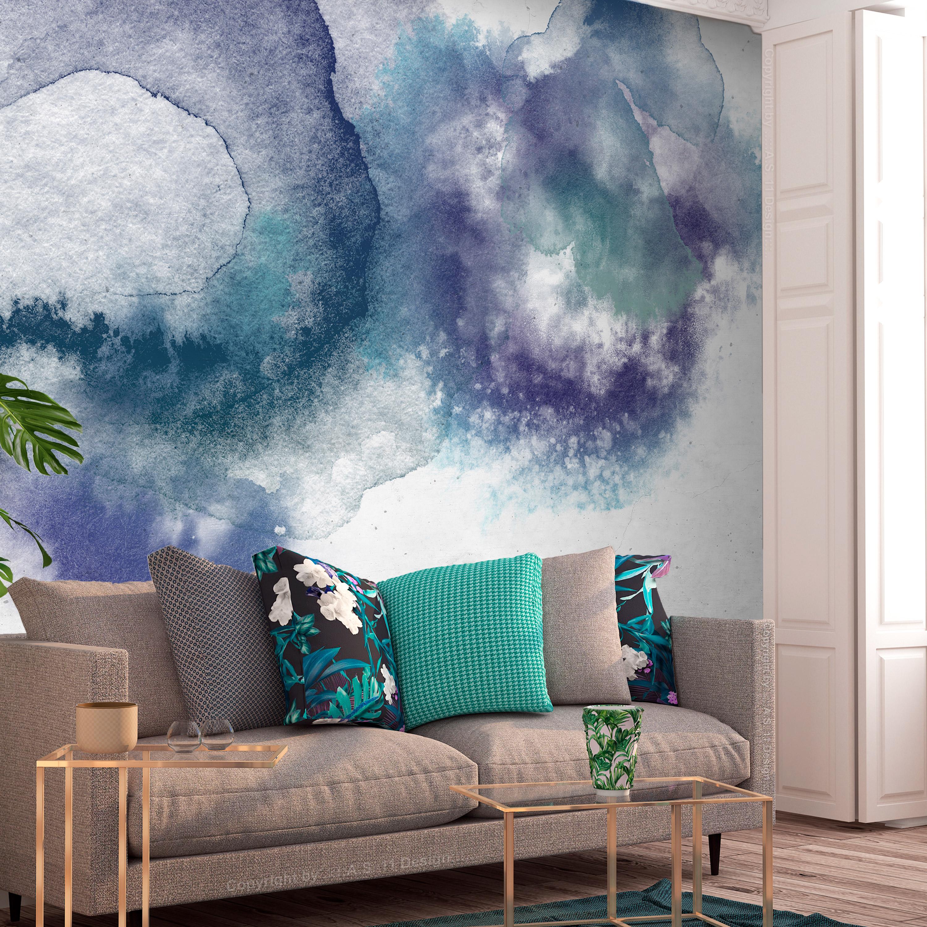 Fototapet - Painted Mirages - Second Variant - 98 x 70 cm - Selvklæbende