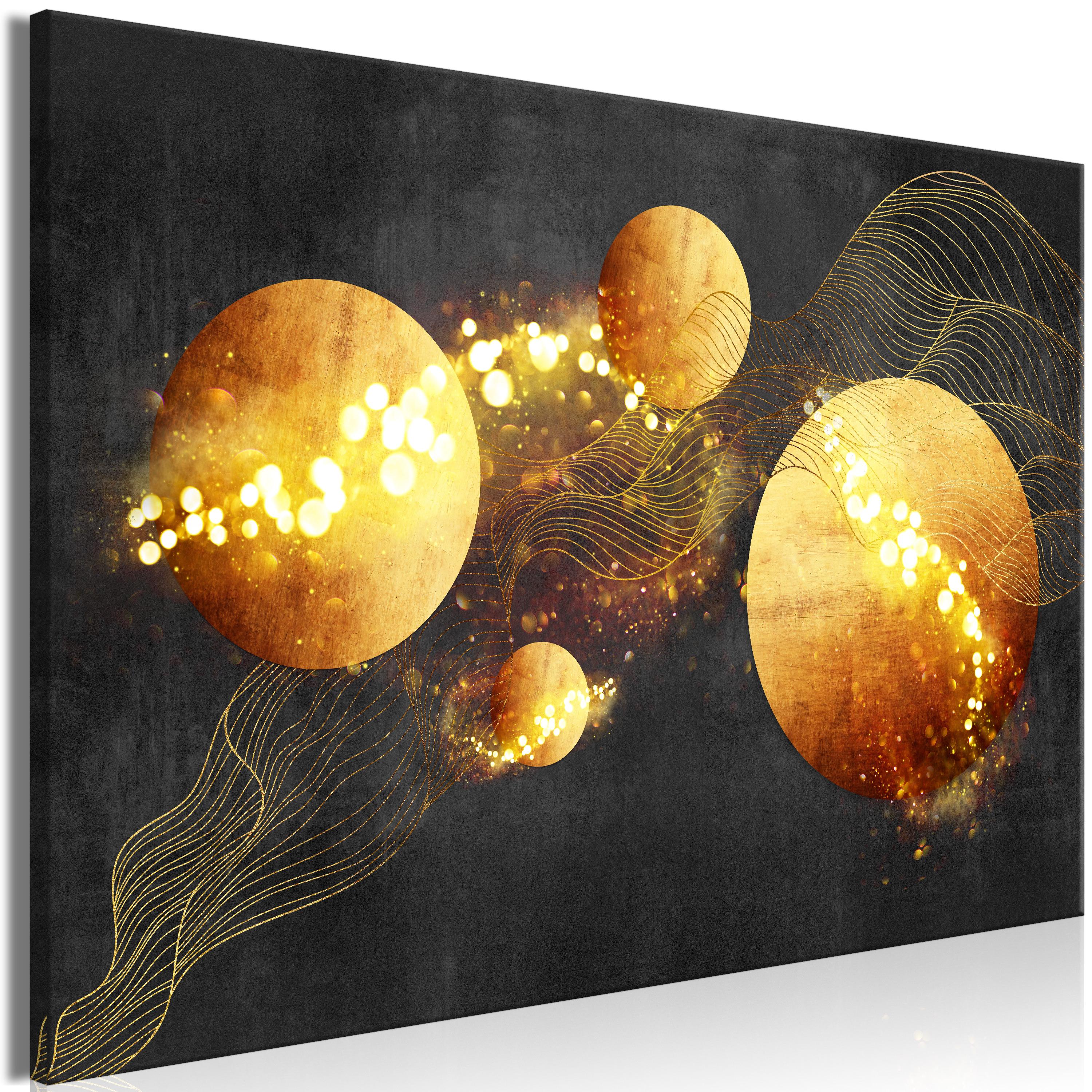Billede - Space Adventure (1 Part) Wide - 90 x 60 cm - Premium Print