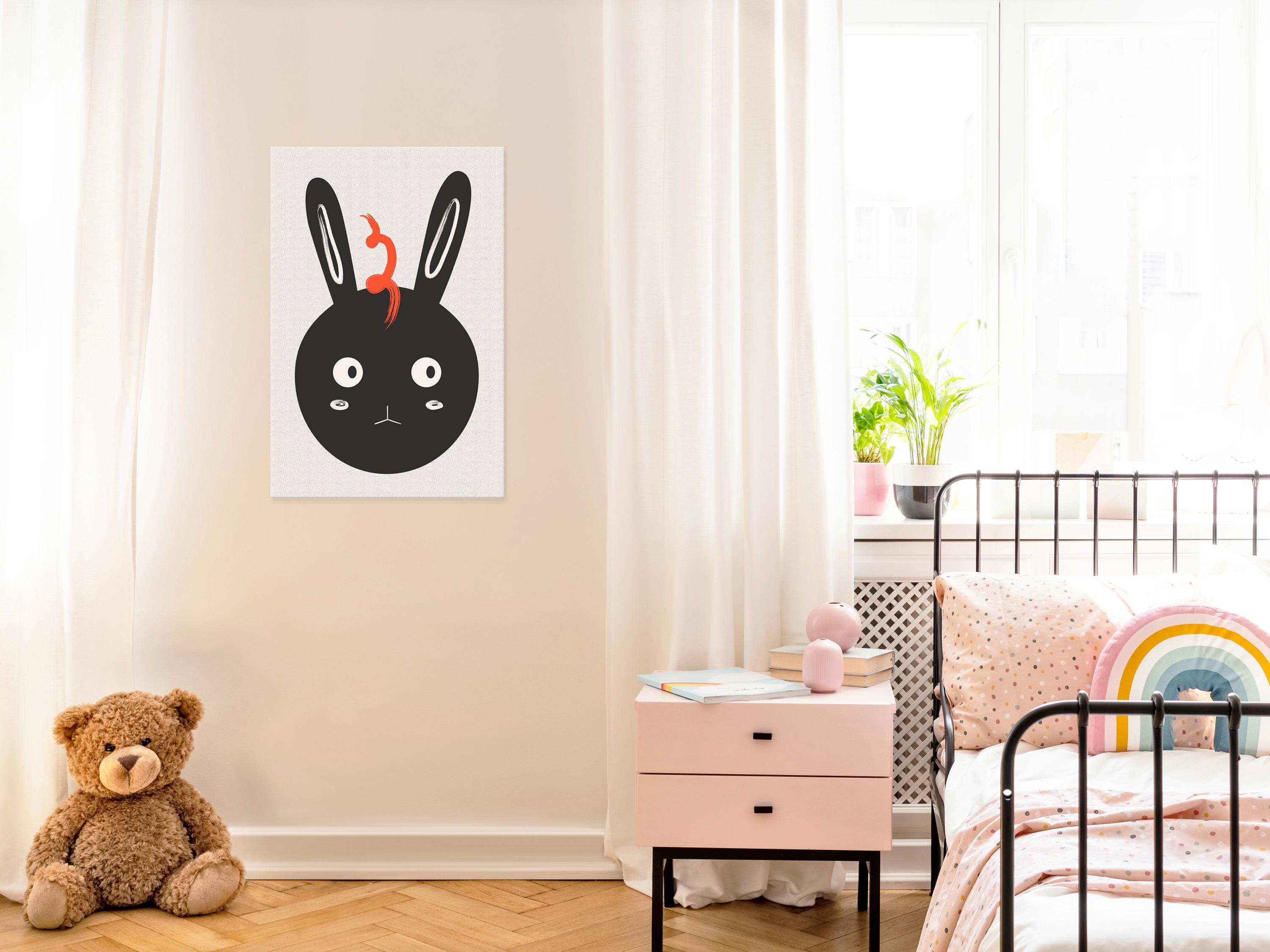 Billede - Rabbit Sees Everything (1 Part) Vertical - 20 x 30 cm - Premium Print