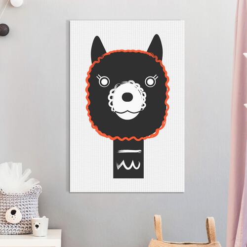 Billede - Decorative Alpaca (1 Part) Vertical