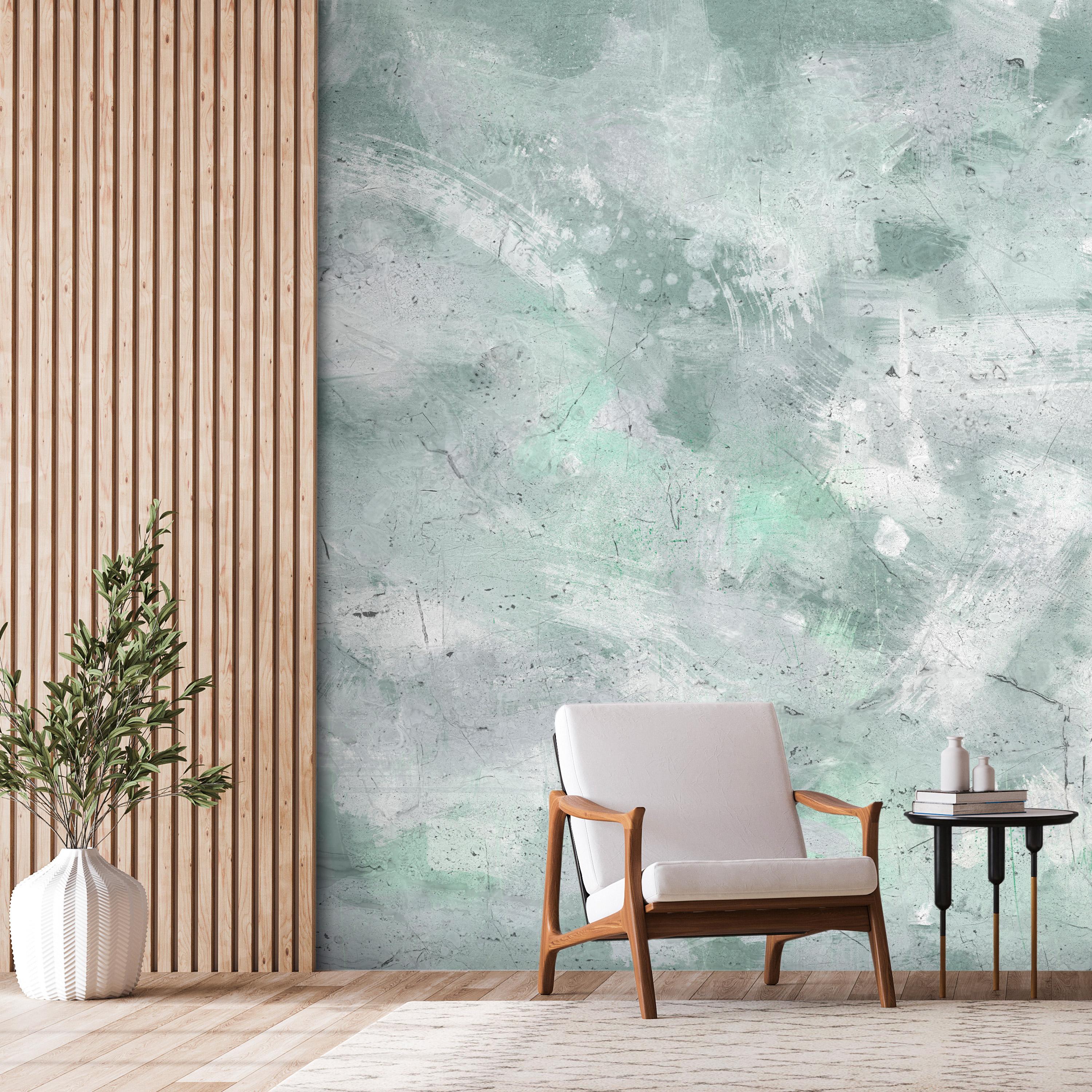 Fototapet - Mint Impression - 147 x 105 cm - Selvklæbende