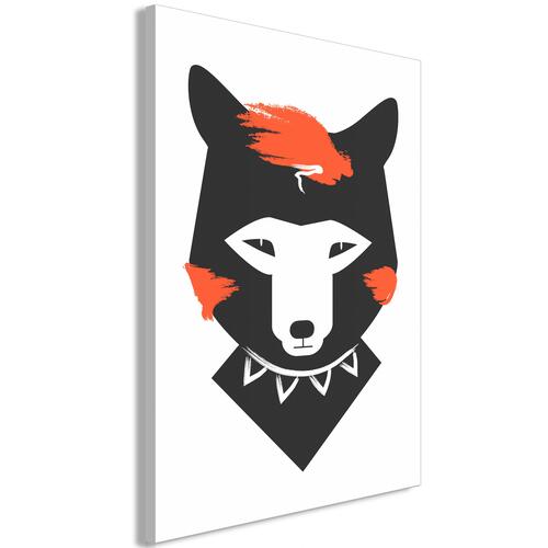 Billede - Polite Fox (1 Part) Vertical