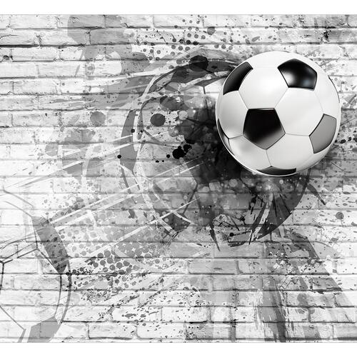 Fototapet - Dynamic Football