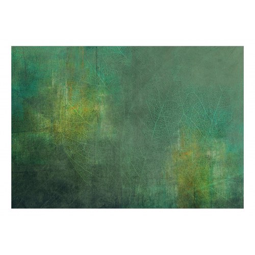 Fototapet - Green color explosion