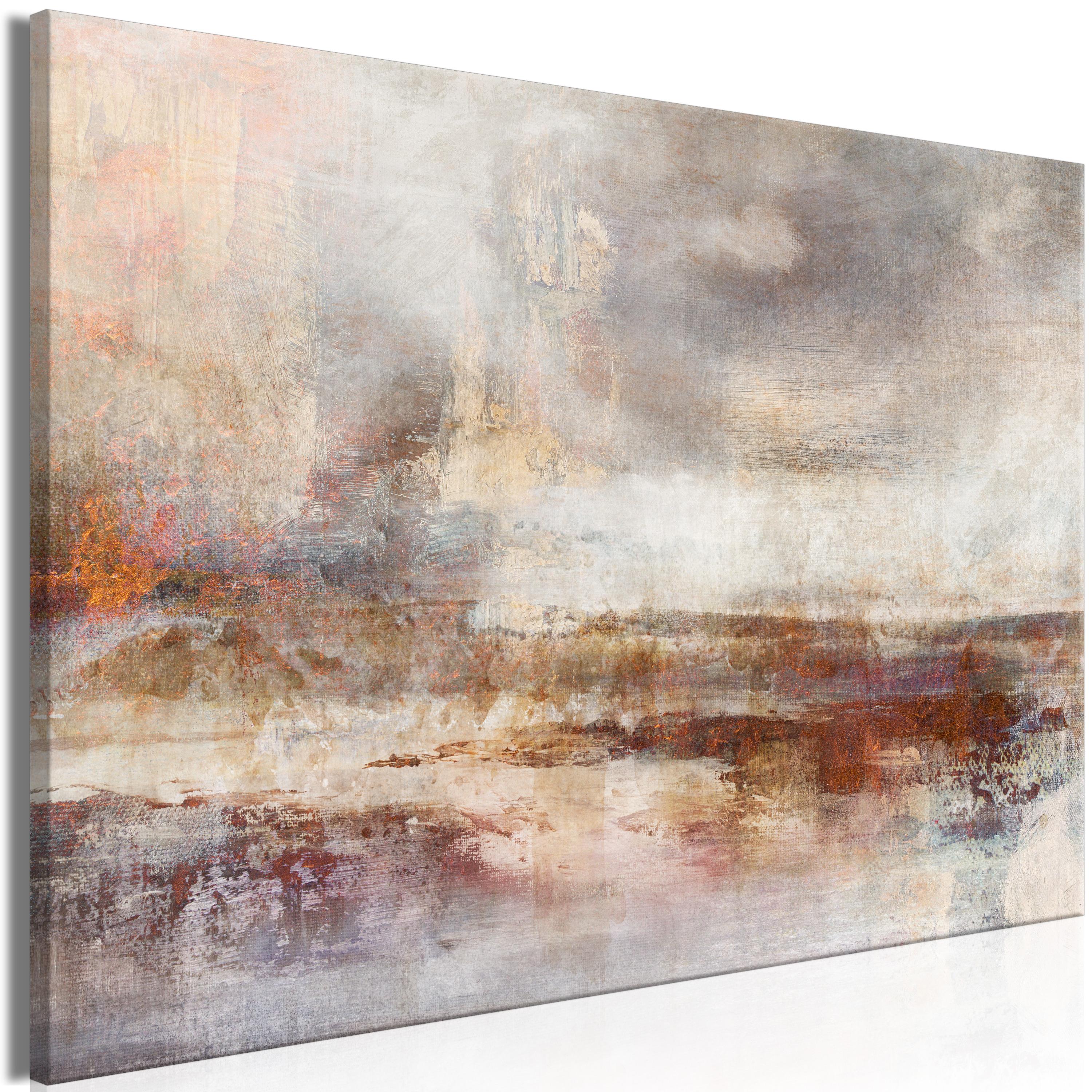 Billede - Transience (1 Part) Wide - 90 x 60 cm - På italiensk lærred