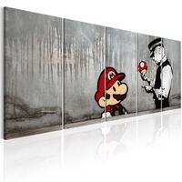 Billede - Mario Bros on Concrete