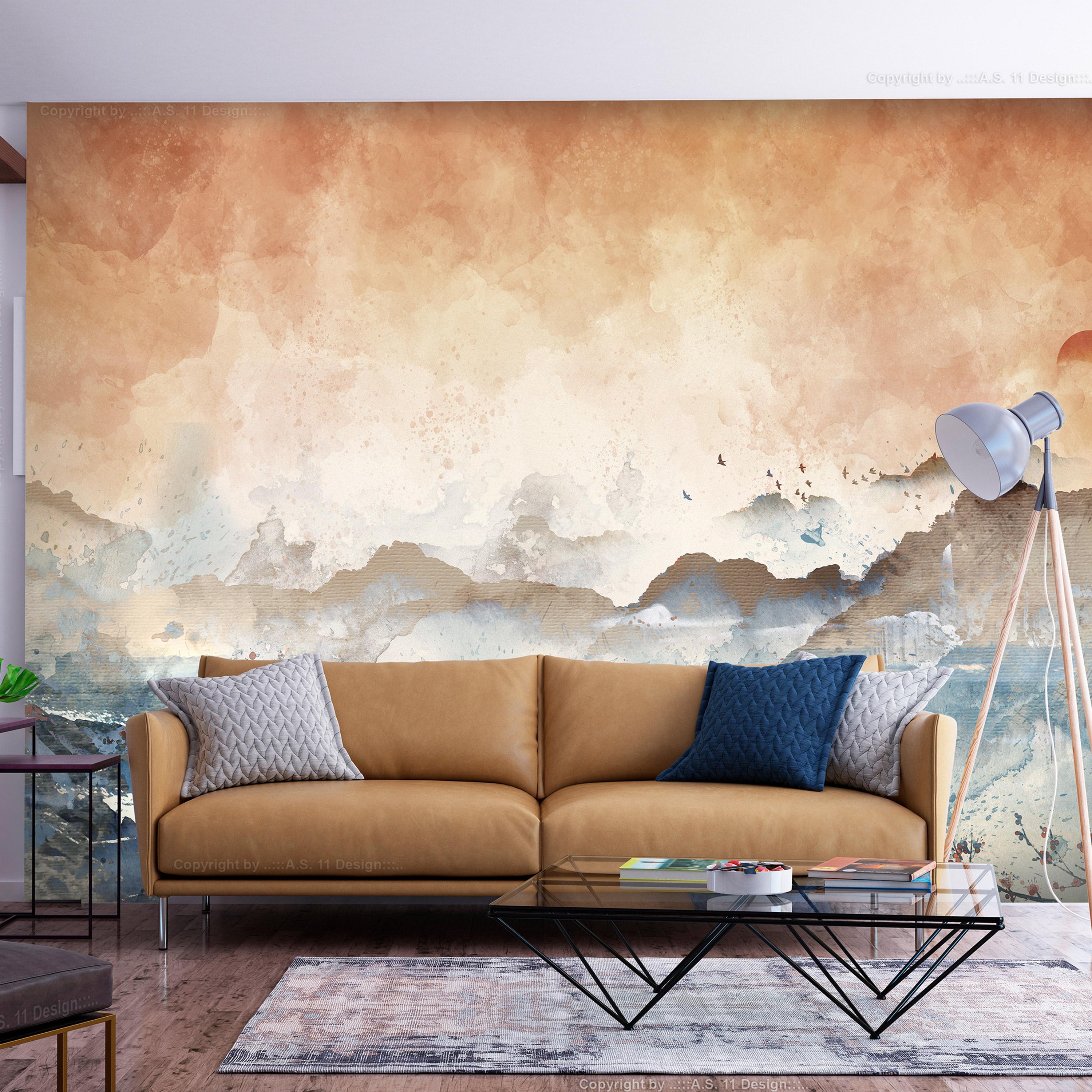 Fototapet - Picturesque Corner - 392 x 280 cm - Selvklæbende