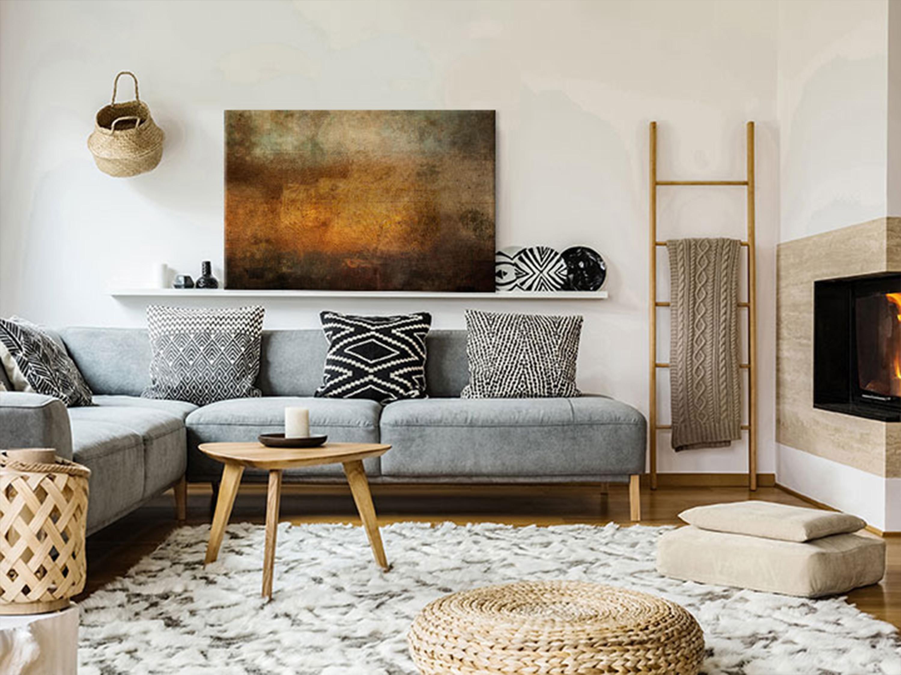 Billede - Etude (1 Part) Wide - 60 x 40 cm - Premium Print