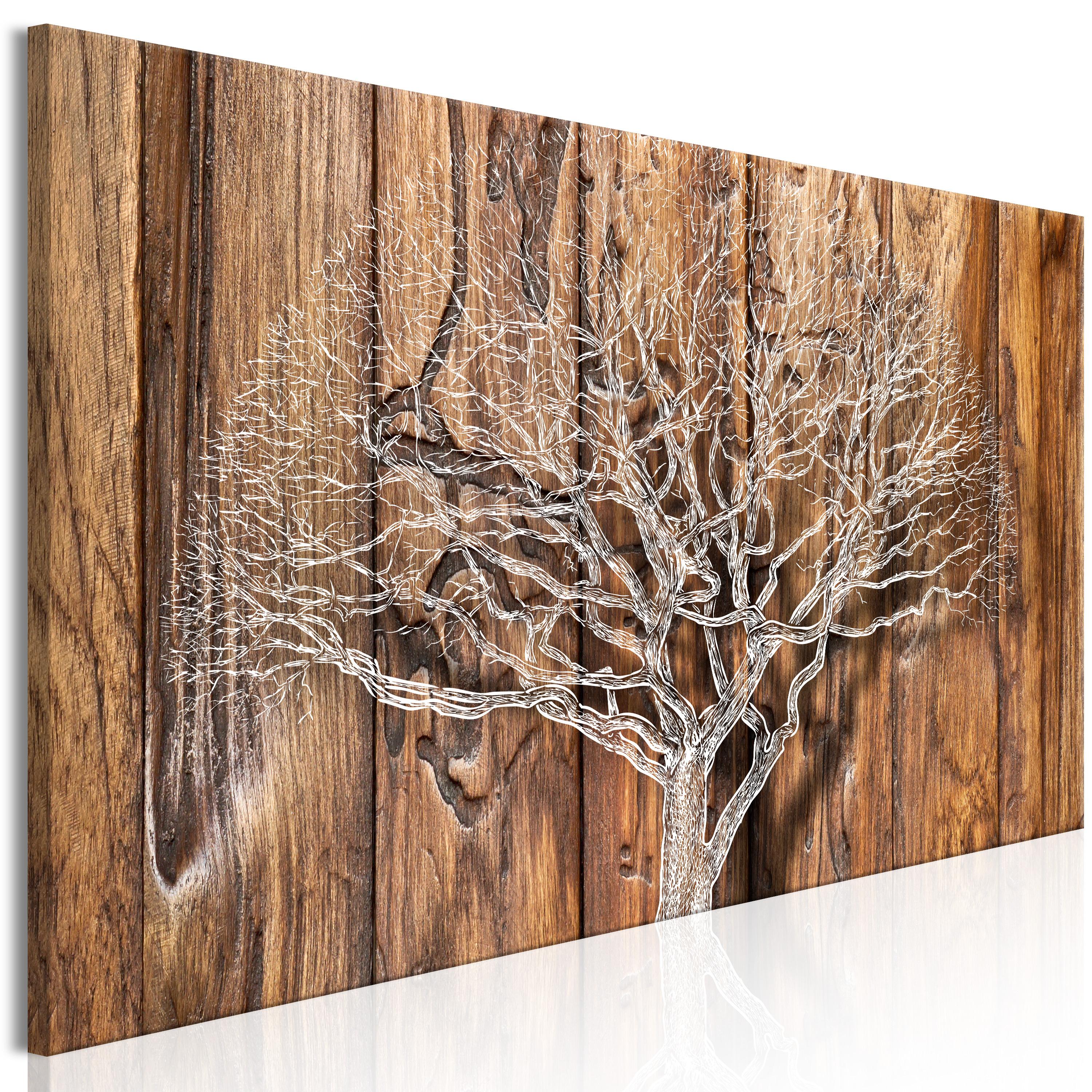 Billede - Tree Chronicle (1 Part) Narrow - 120 x 40 cm - Premium Print