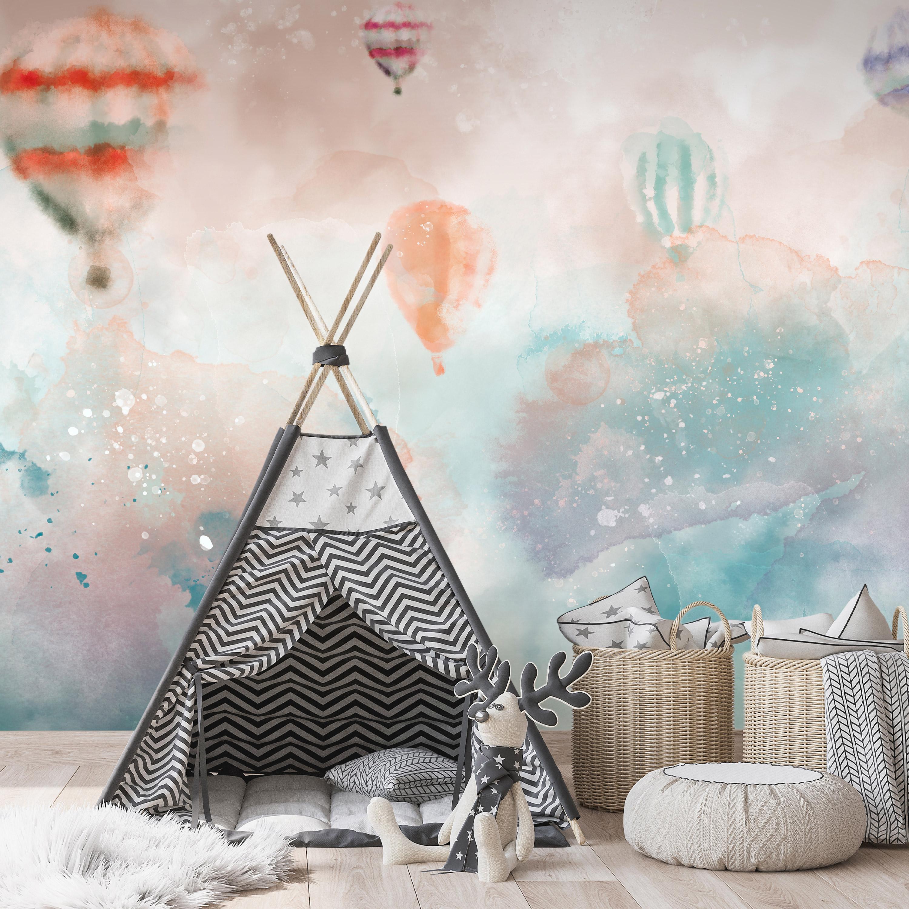 Fototapet - Balloon Dream - 150 x 105 cm - Standard