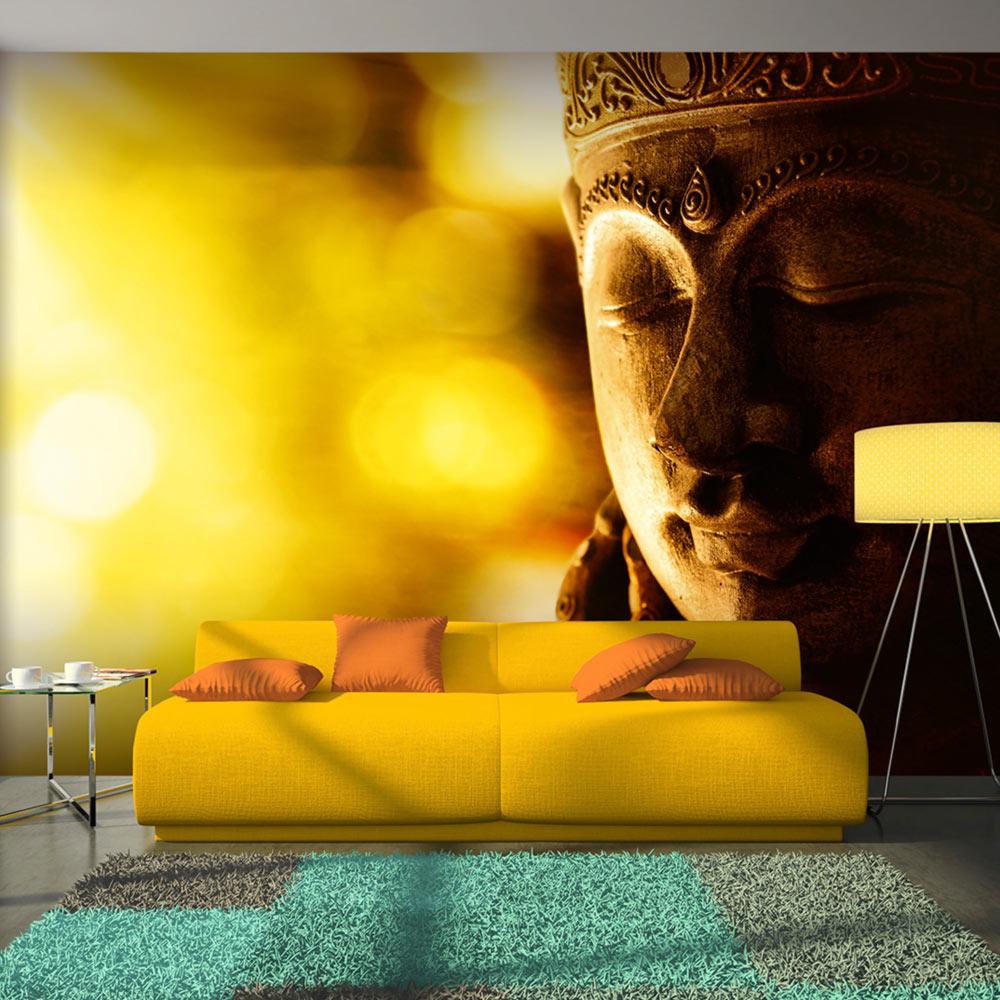 Fototapet - Buddha - Enlightenment - 400 x 280 cm - Standard