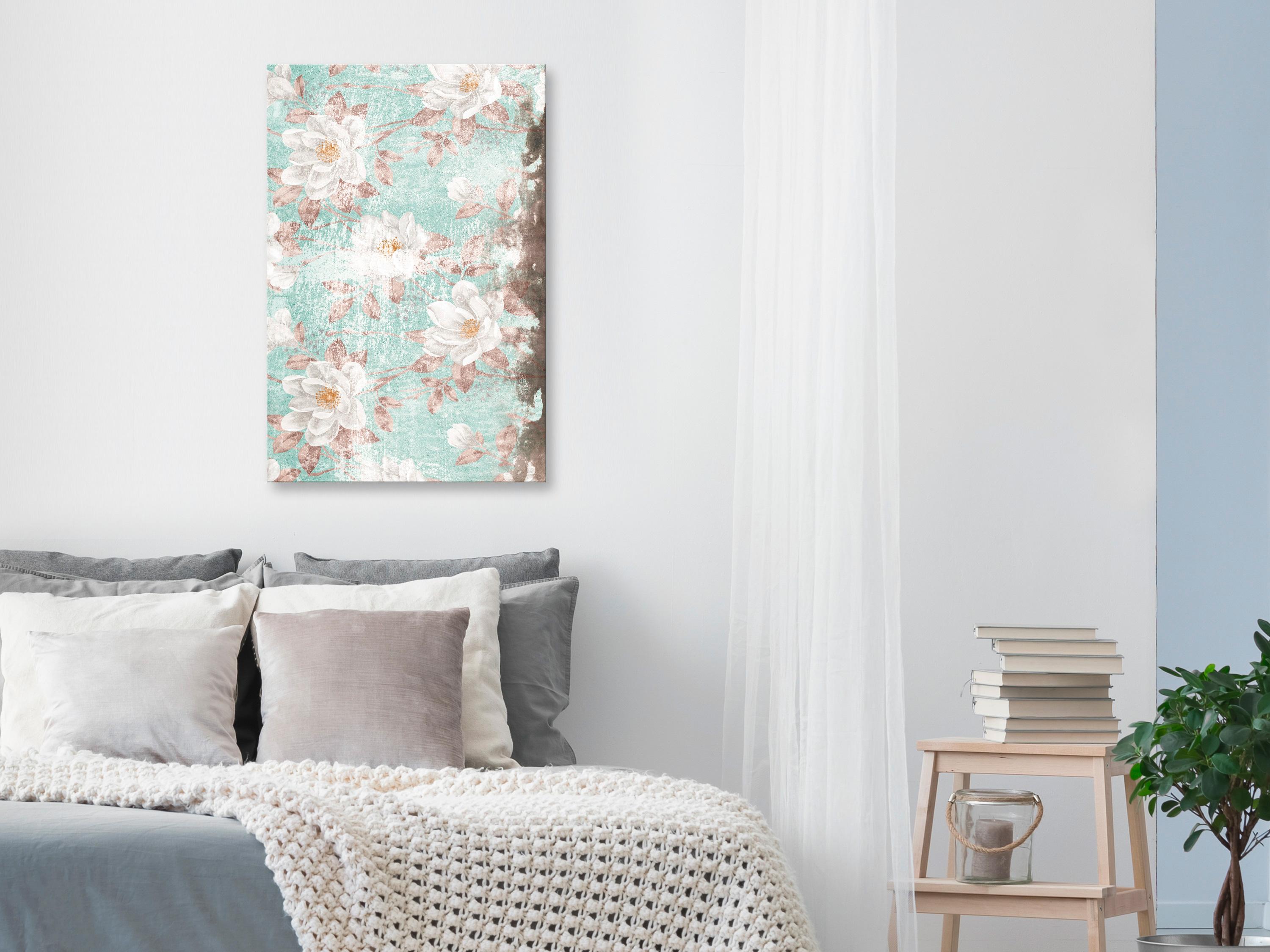 Billede - Roman Flowers (1 Part) Vertical - 80 x 120 cm - Standard