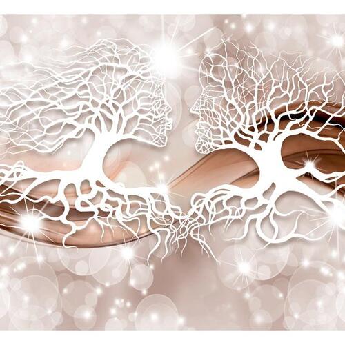 Fototapet - Structure of Love