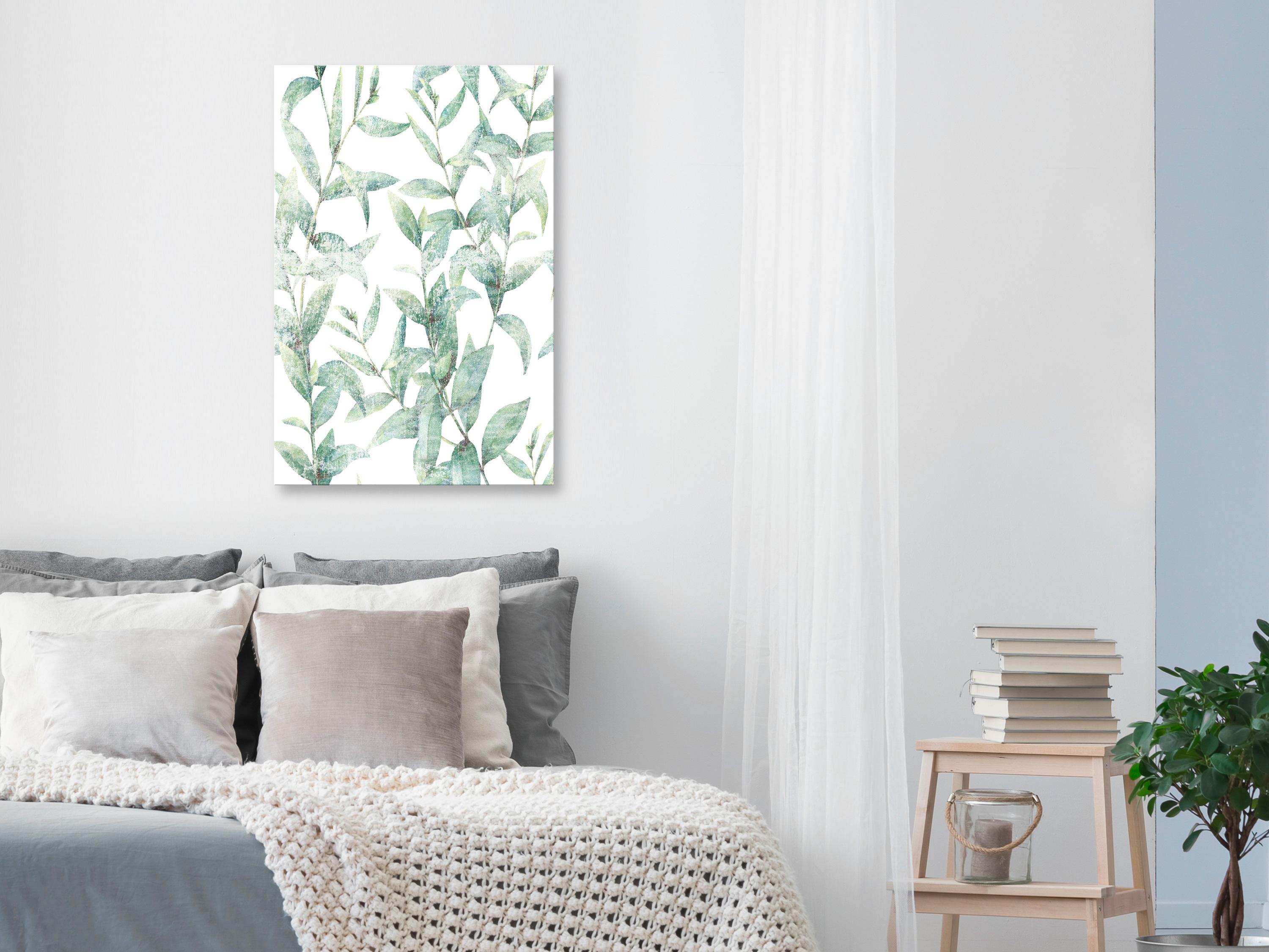 Billede - Subtle Rustling (1 Part) Vertical - 20 x 30 cm - Standard