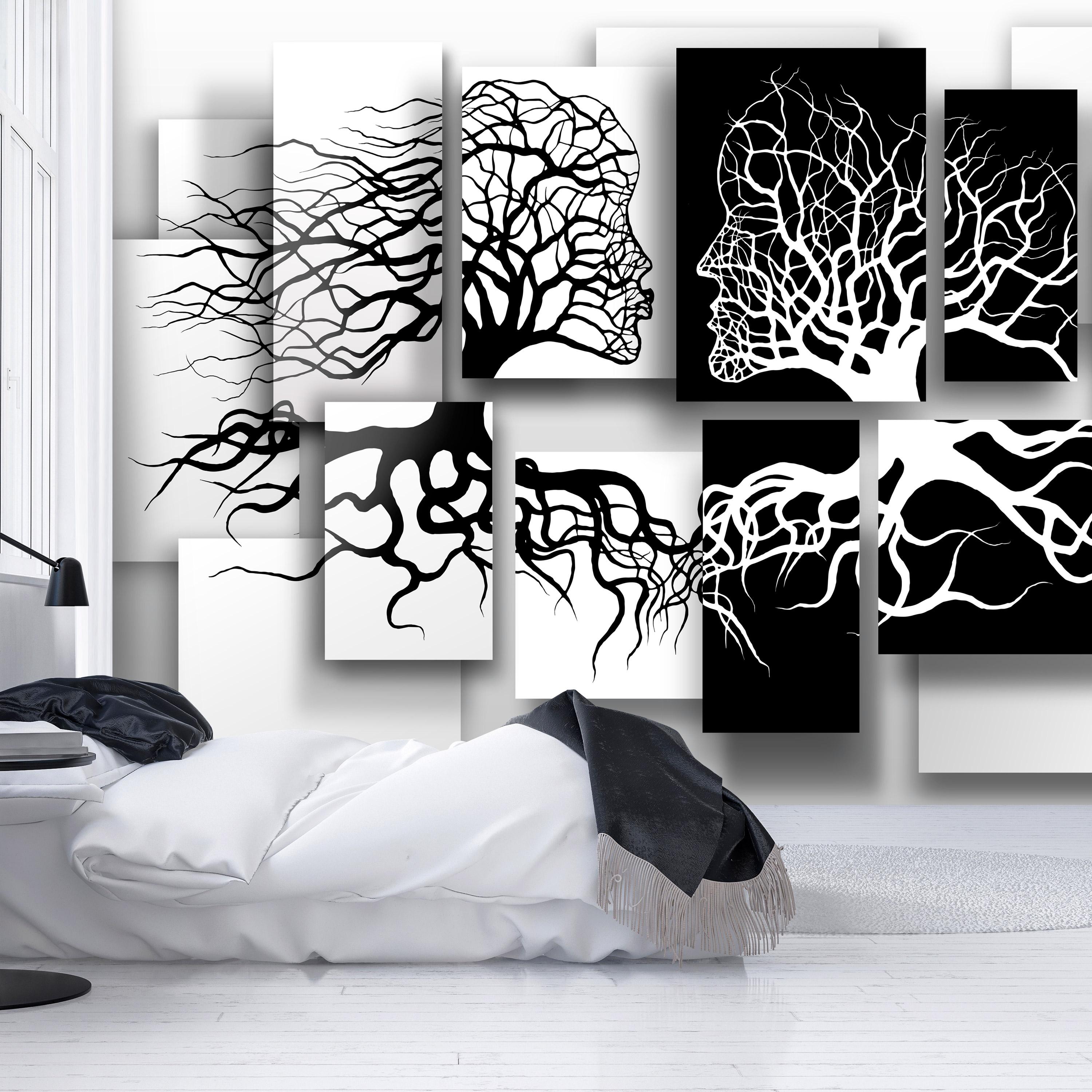 Fototapet - Kiss - 300 x 210 cm - Premium