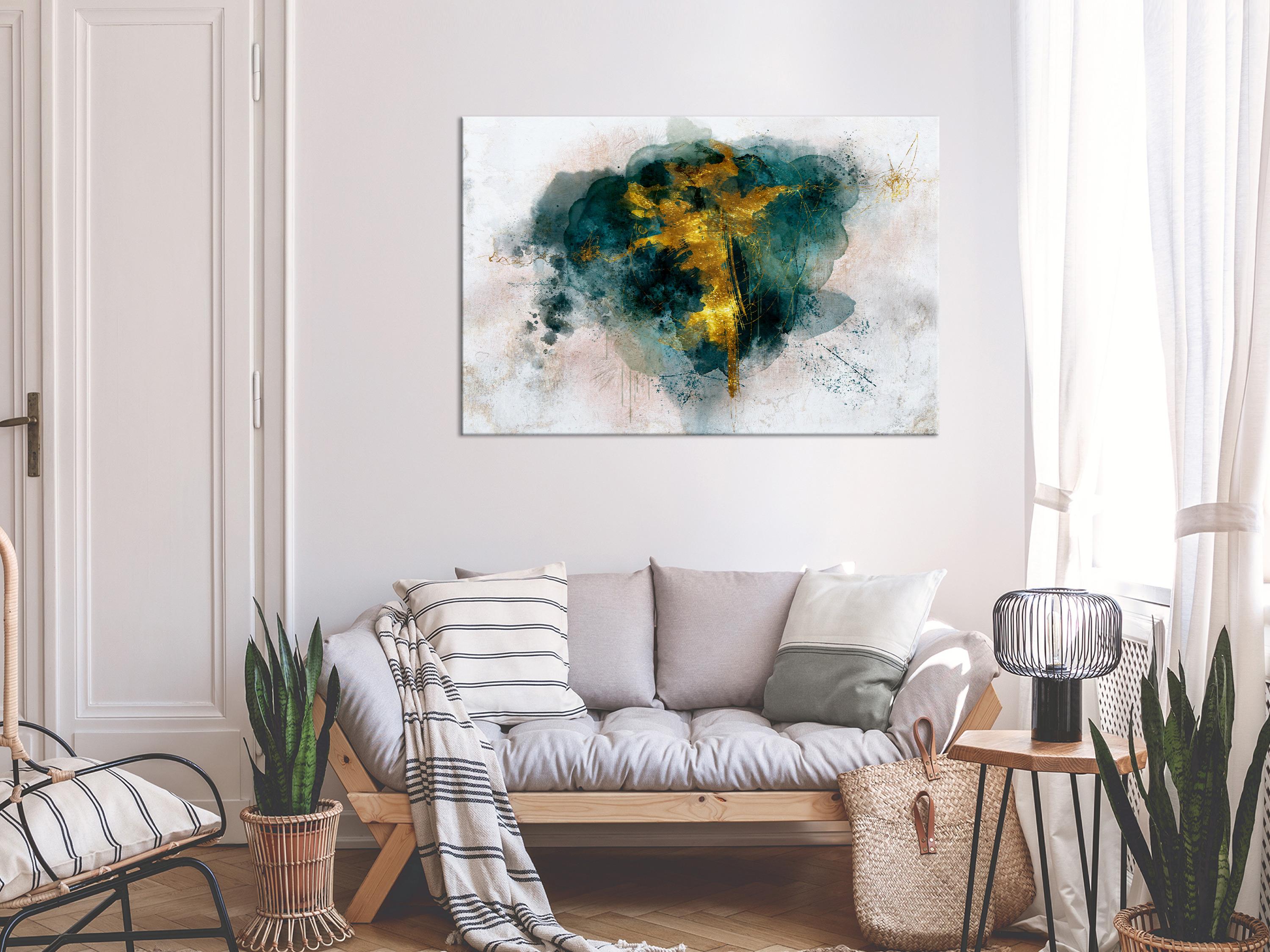 Billede - Golden Hour (1 Part) Wide - 30 x 20 cm - Premium Print