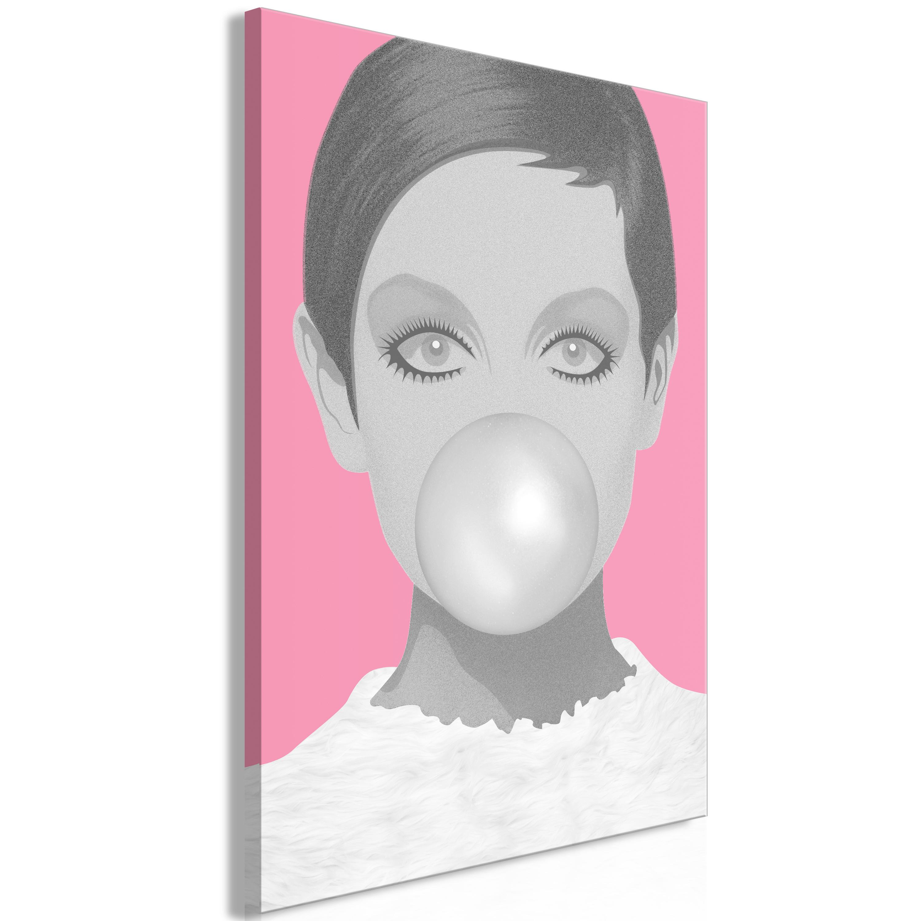 Billede - Bubble Gum (1 Part) Vertical - 80 x 120 cm - Premium Print