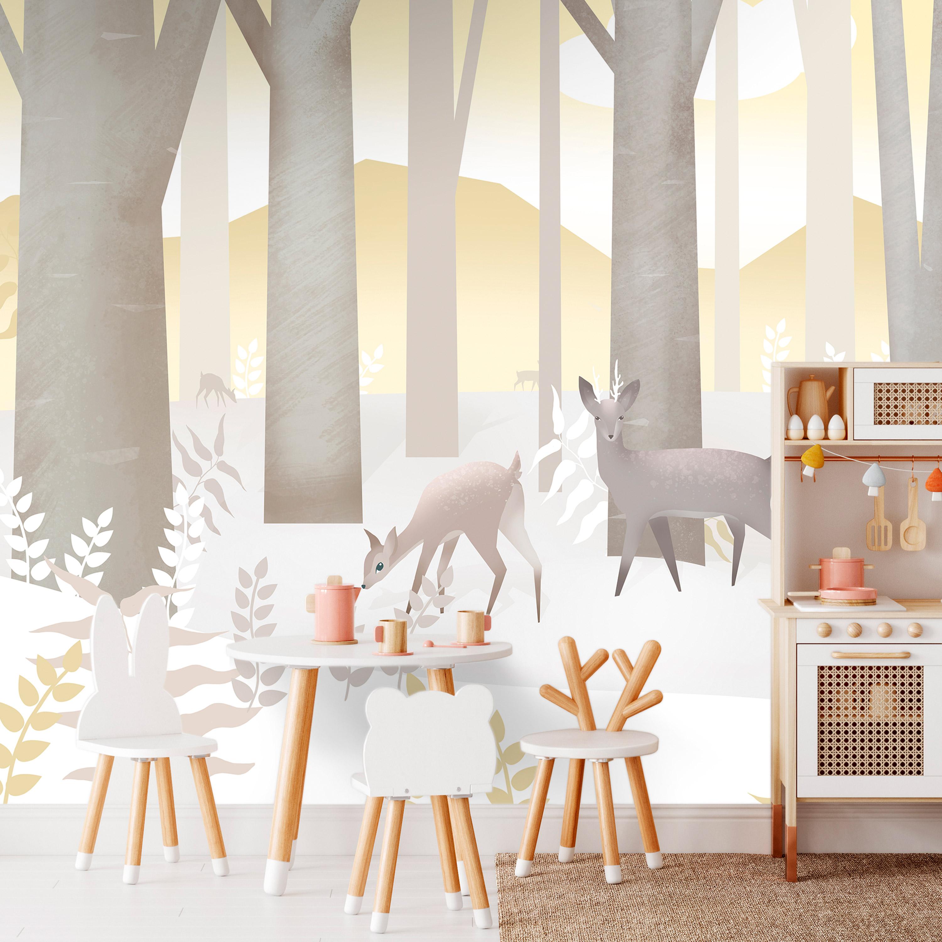 Fototapet - Fairy-Tale Forest - Third Variant - 300 x 210 cm - Standard