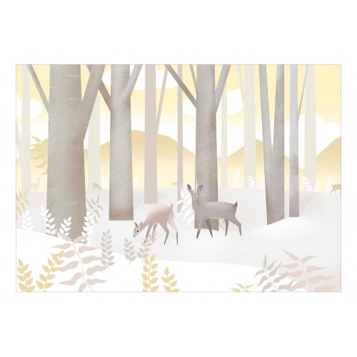 Fototapet Fairy-Tale Forest - tredje variant