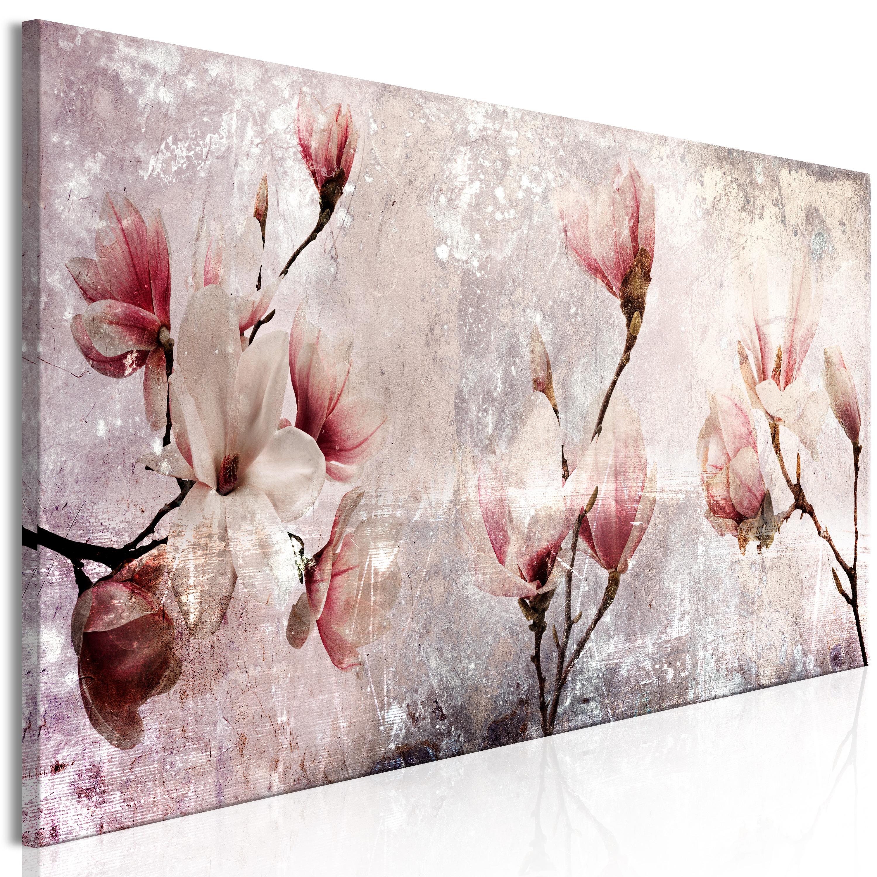 Billede - Magnolia Charm (1 Part) Narrow - 150 x 50 cm - Premium Print