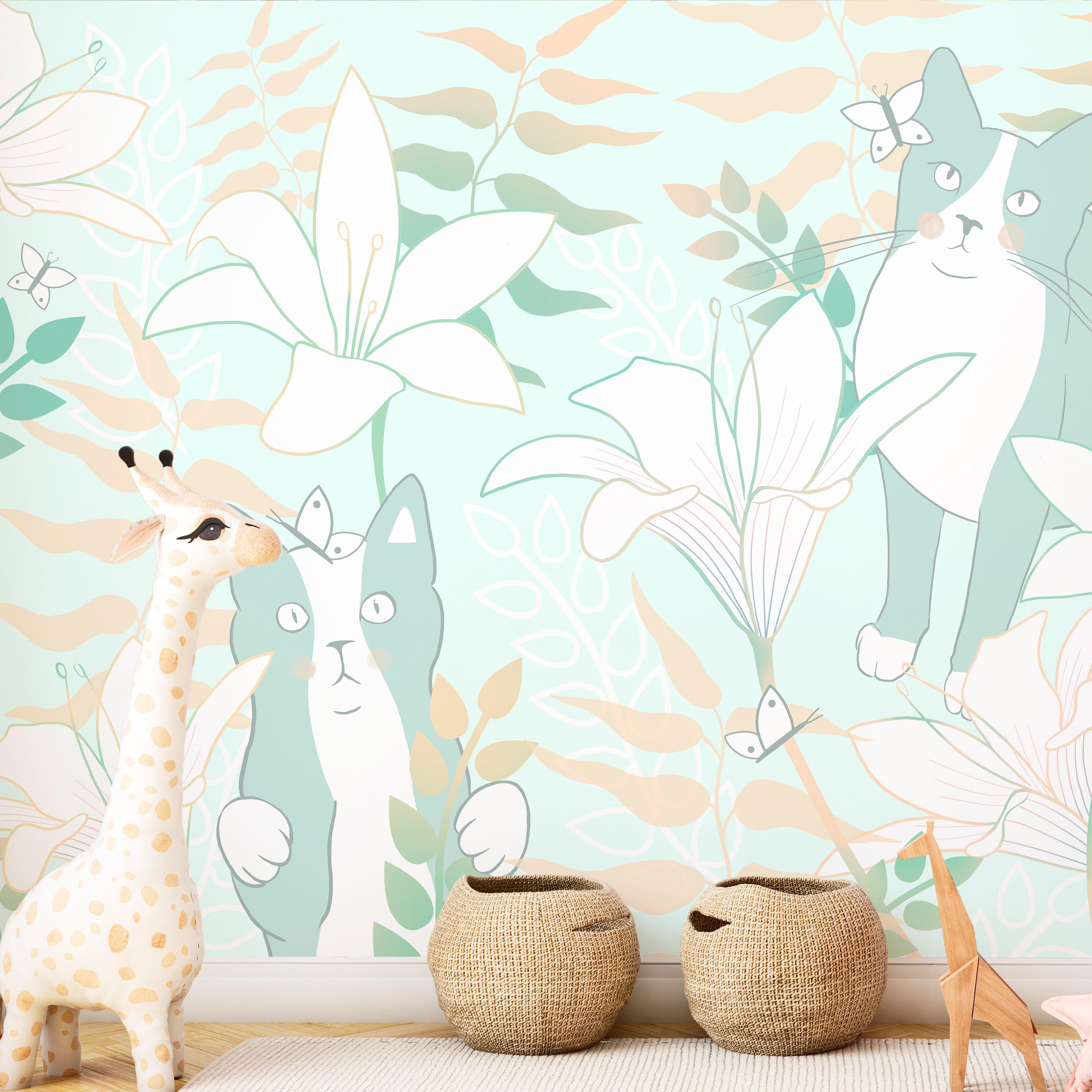 Fototapet - Cat Matters - Third Variant - 200 x 140 cm - Standard