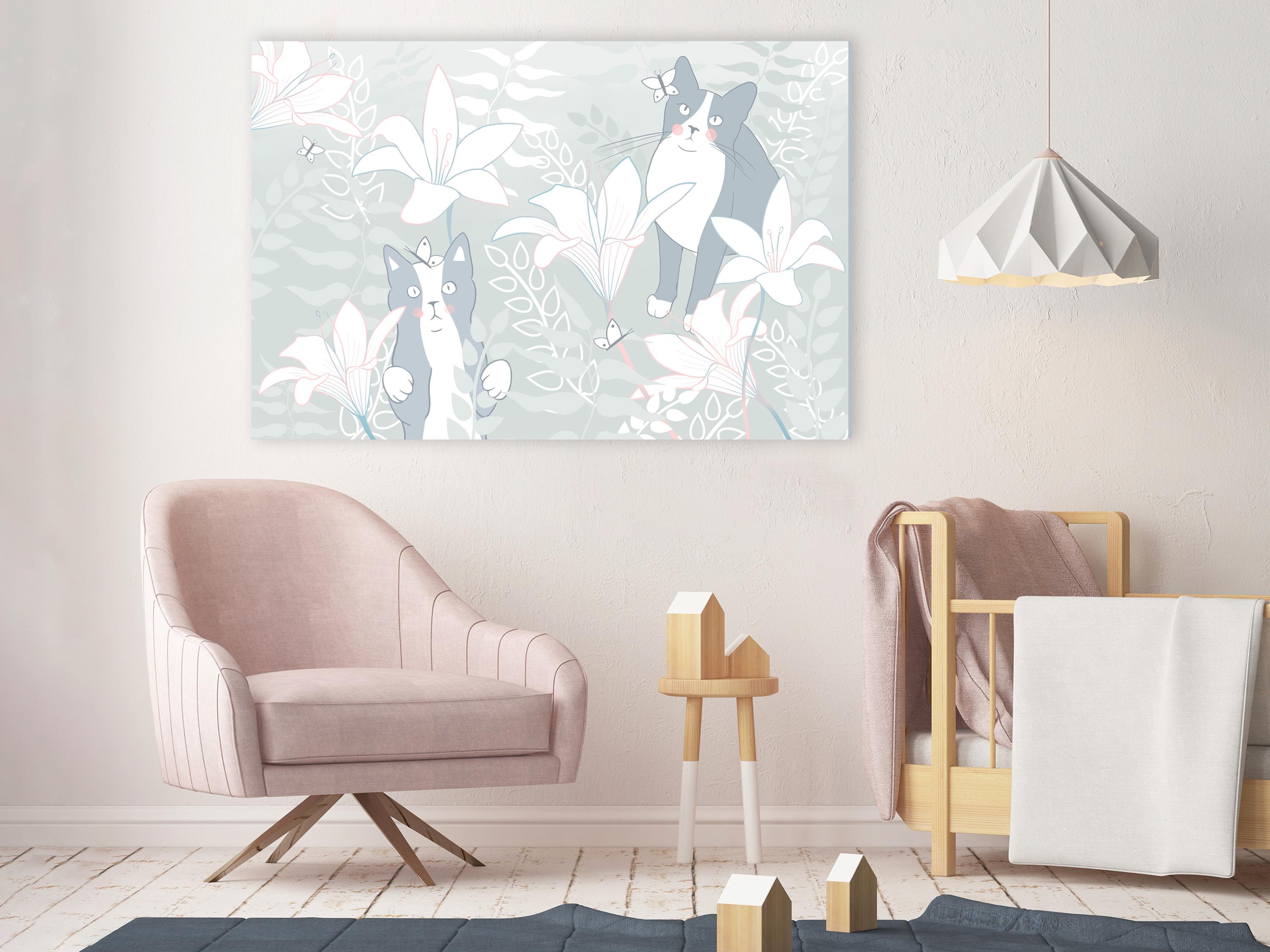 Billede - Cat Matters (1 Part) Wide - First Variant - 60 x 40 cm - Standard