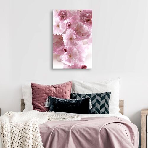 Billede - Floral Fog (1 Part) Vertical