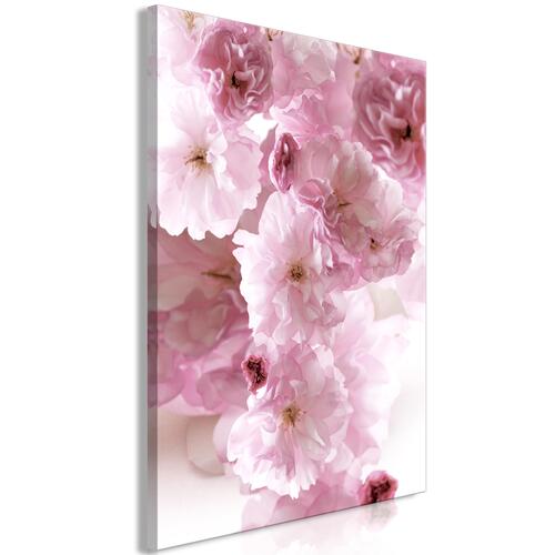 Billede - Floral Fog (1 Part) Vertical
