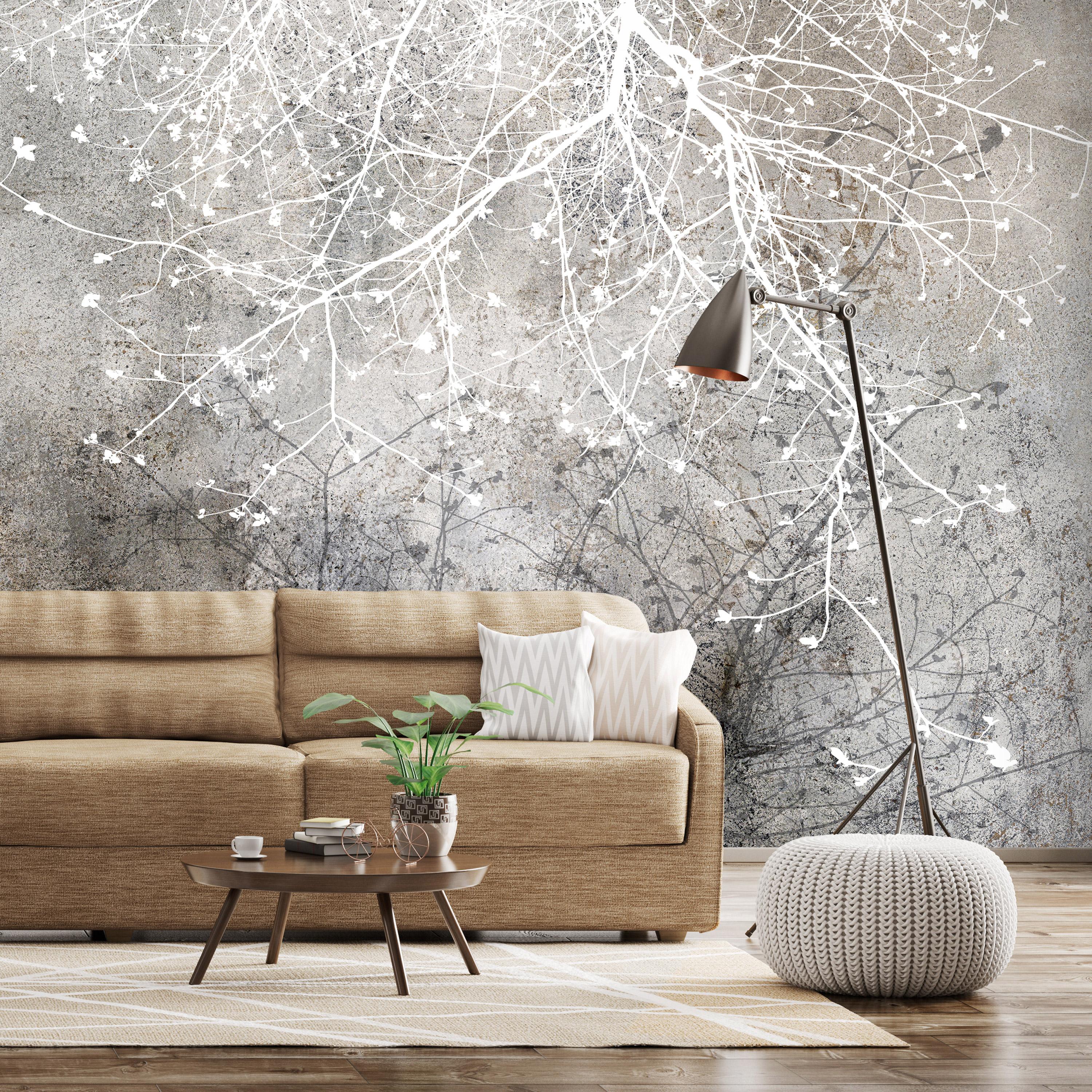 Fototapet - Clear Branching - 200 x 140 cm - Standard