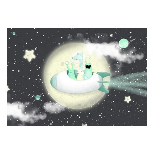 Fototapet Space Adventure - første variant