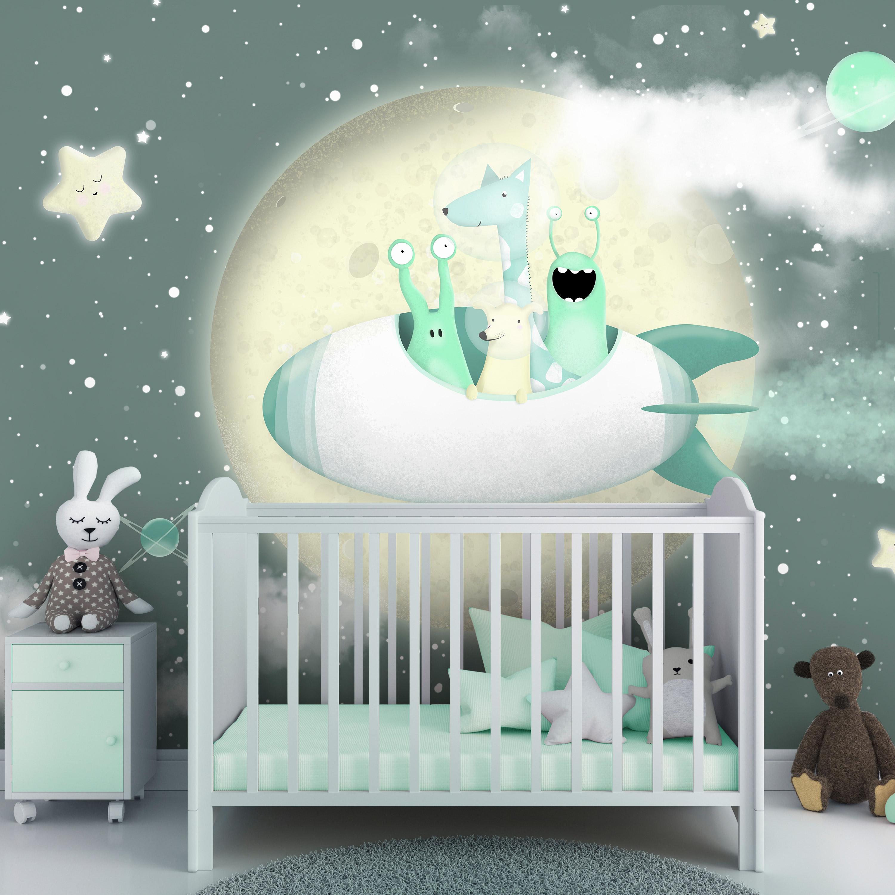 Fototapet - Space Adventure - Third Variant - 150 x 105 cm - Standard