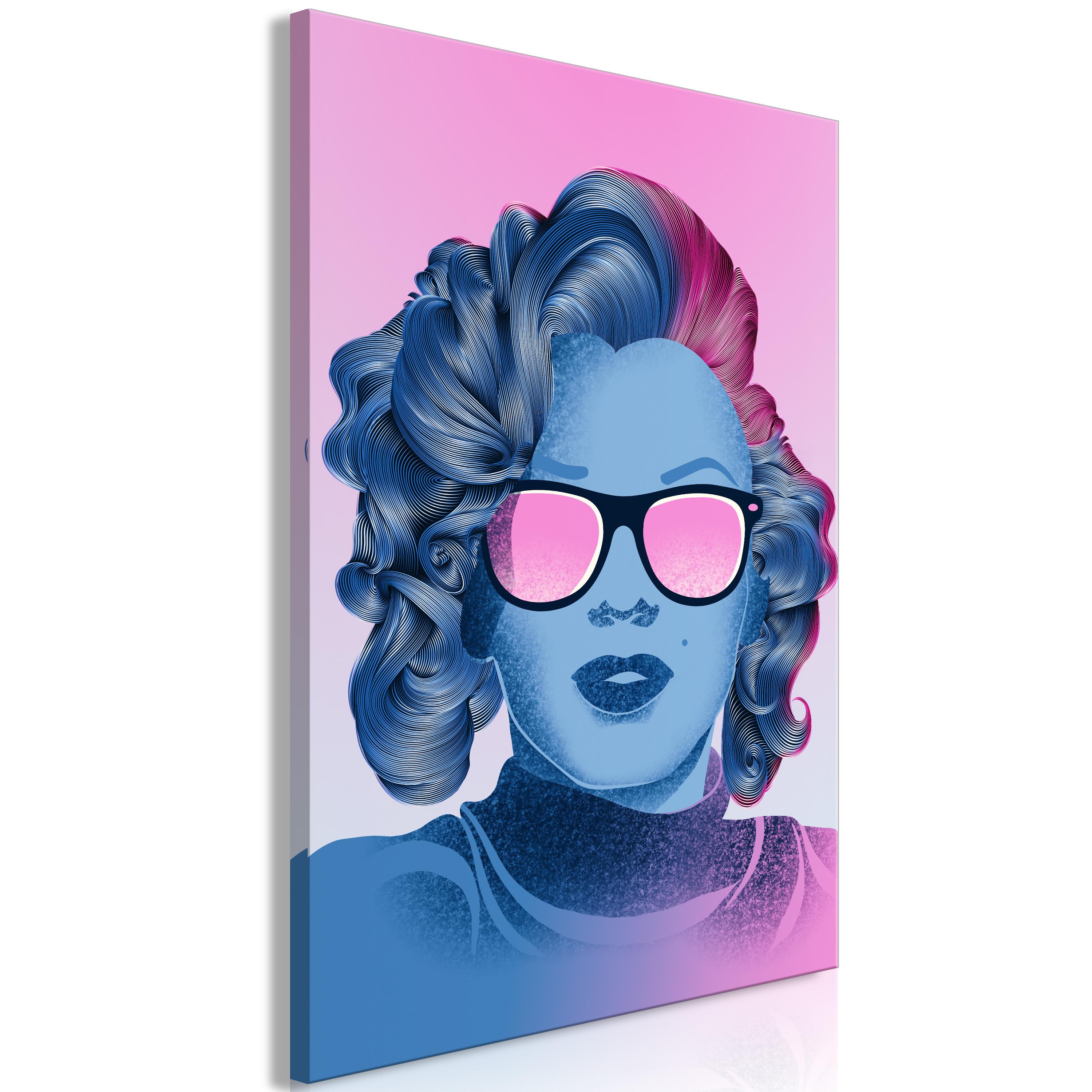 Billede - Norma Jeane (1 Part) Vertical - 20 x 30 cm - Standard