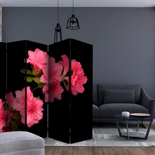 Skærmvæg - Azalea in Black II