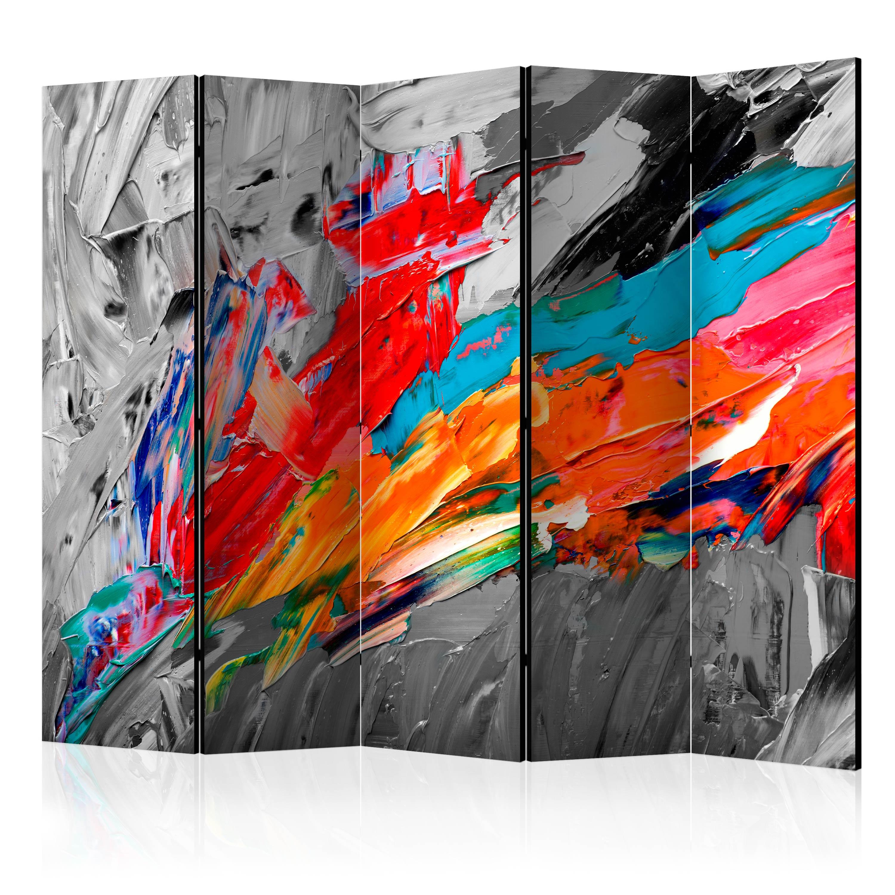 Skærmvæg - Fiery Bird II - 225 x 172 cm - Enkeltsiddet billede