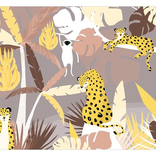 Fototapet - Cheetahs in the Jungle - Third Variant