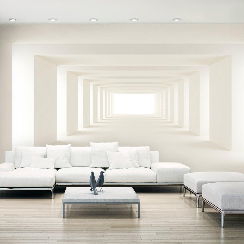 Fototapet - Into the Light II - 490 x 280 cm - Selvklæbende