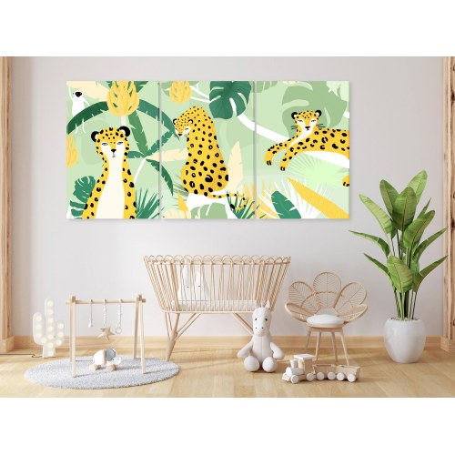 Billede - Cheetahs in the Jungle (3 dele)