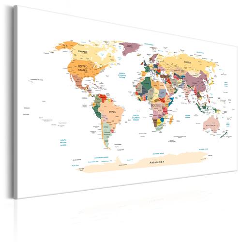 Billede - World Map: Travel Around the World