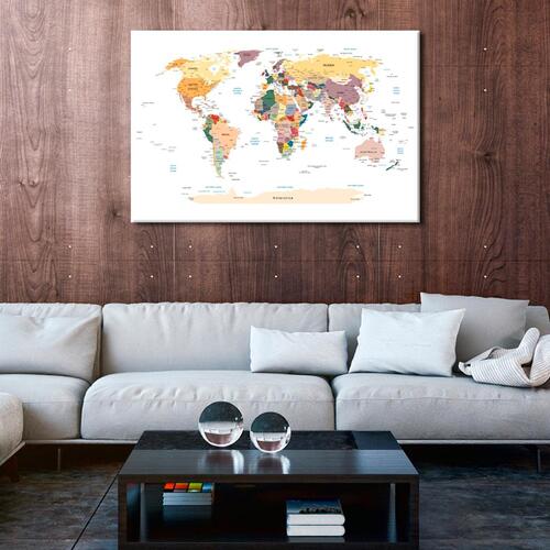 Billede - World Map: Travel Around the World