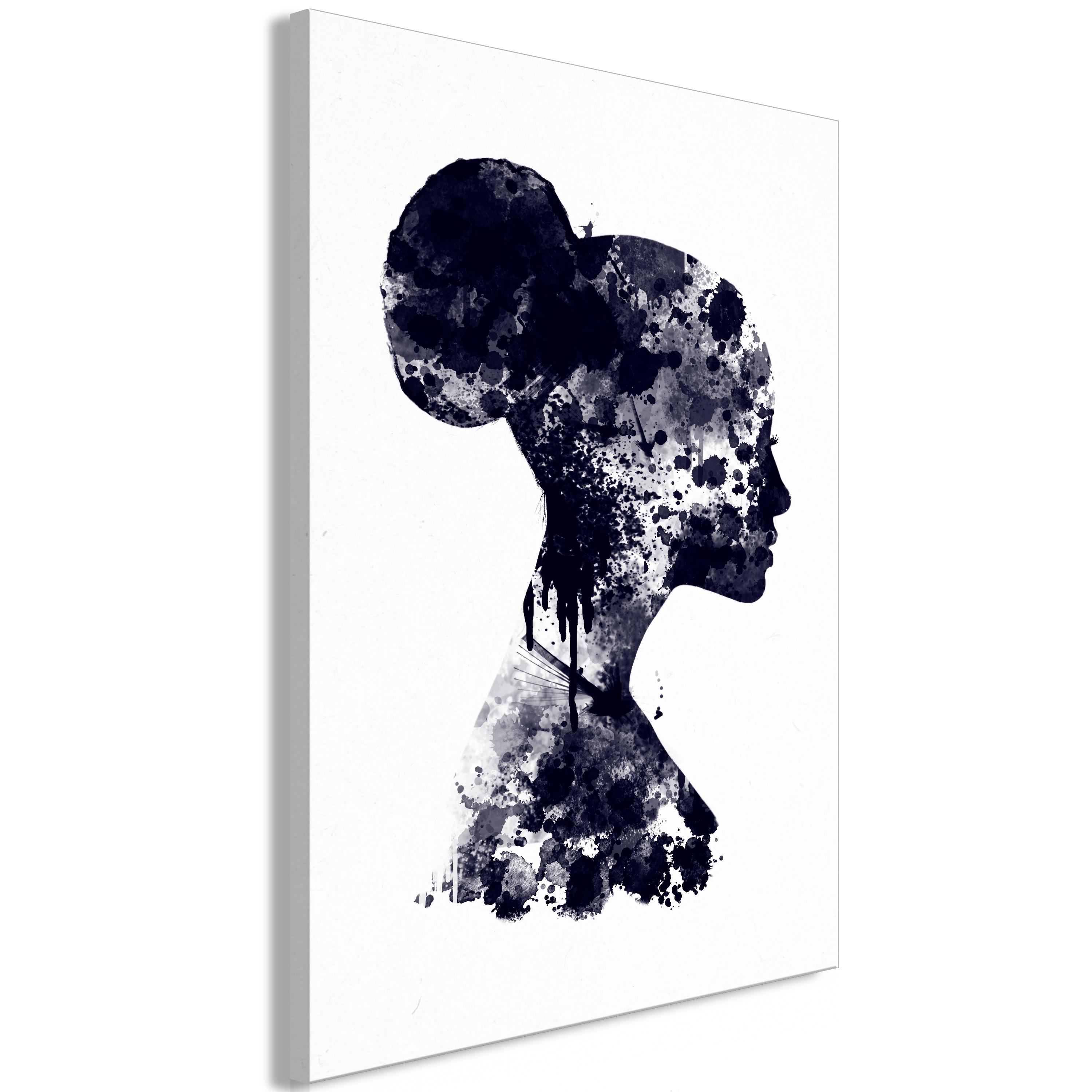 Billede - Abstract Profile (1 Part) Vertical - 40 x 60 cm - Premium Print
