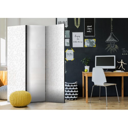Skærmvæg - Room divider - Floral pattern I