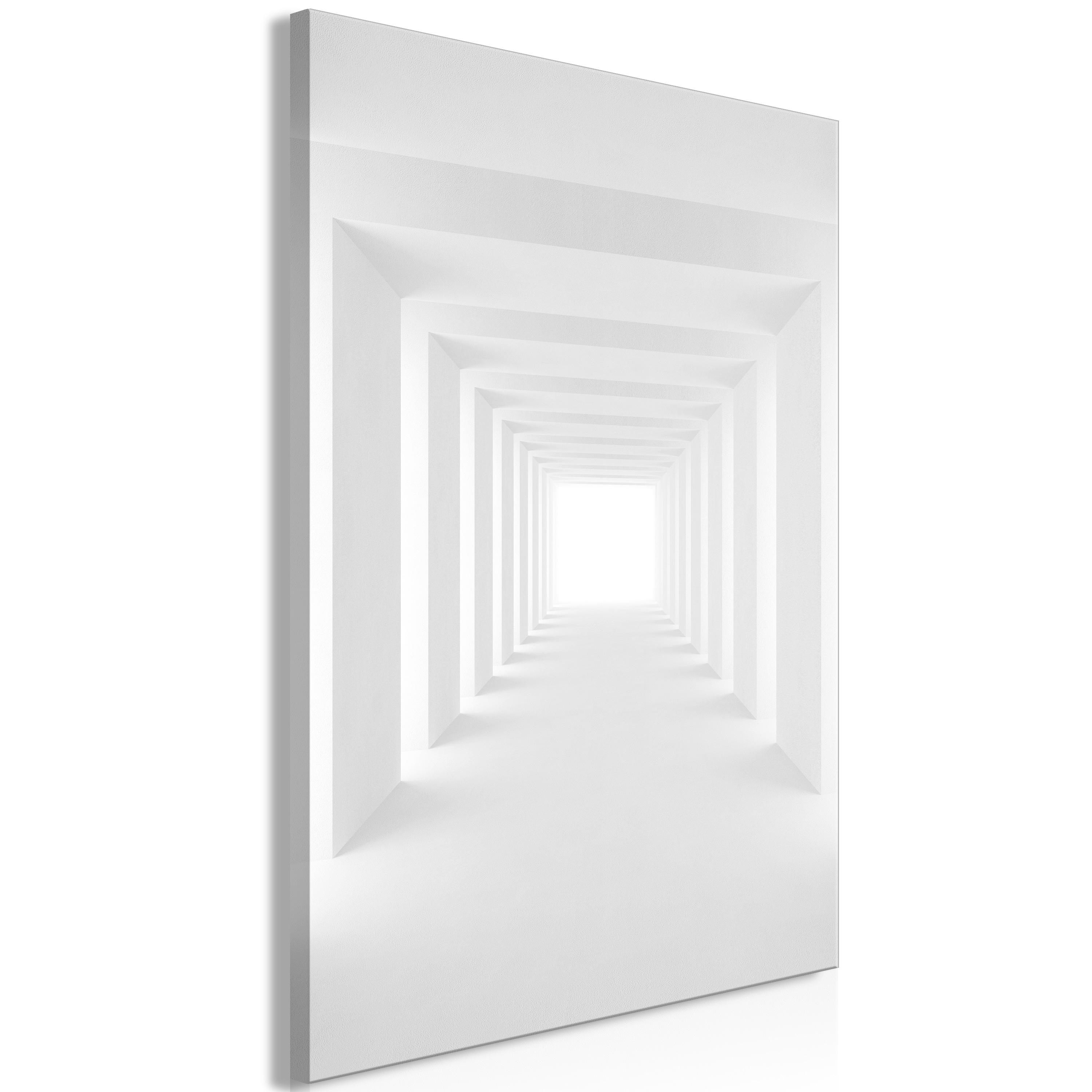 Billede - Shadow Tunnel (1 Part) Vertical - 20 x 30 cm - Standard