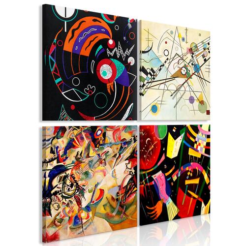 Billede - Colours Dance (4 dele)