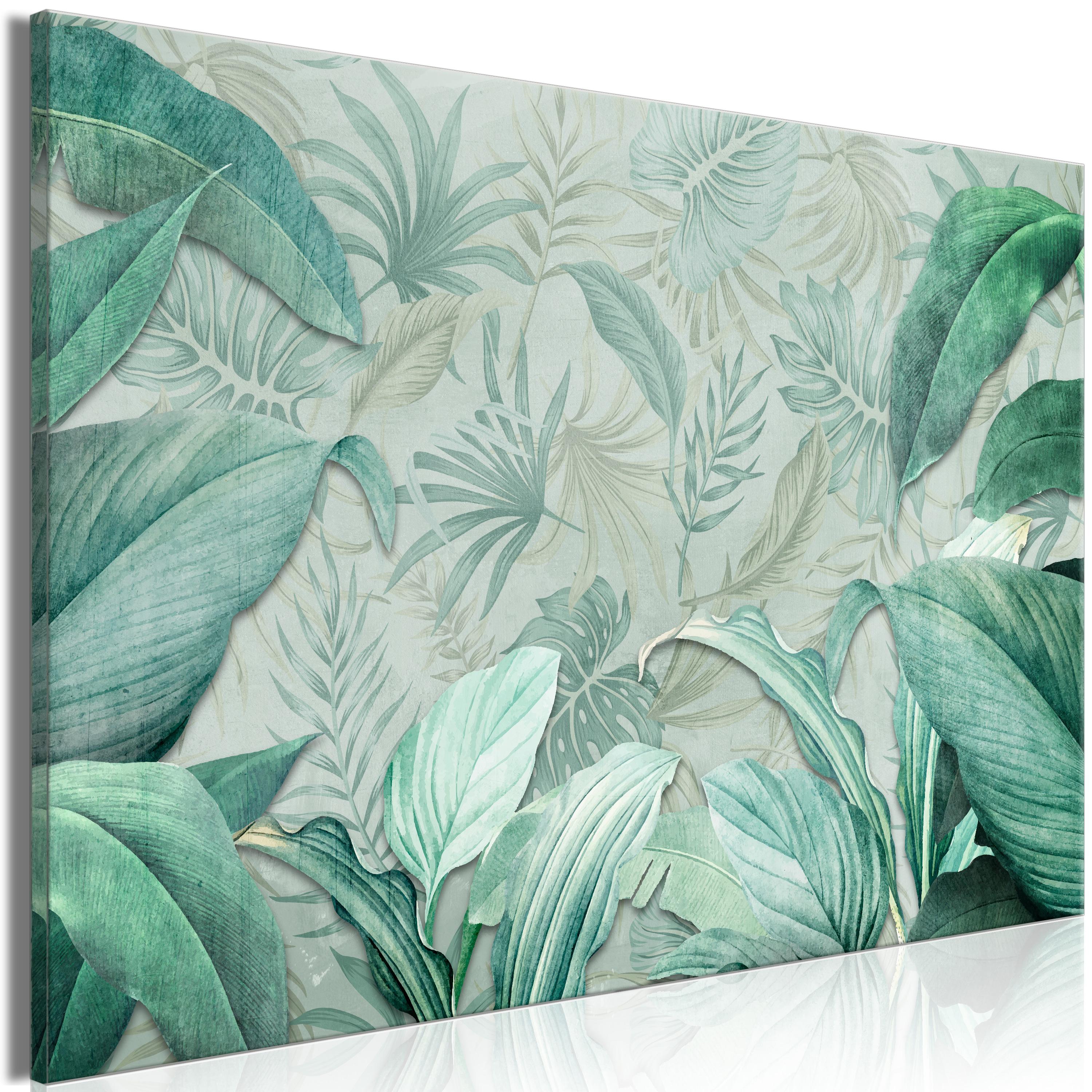 Billede - Exotic Trip (1 Part) Wide - 90 x 60 cm - Standard