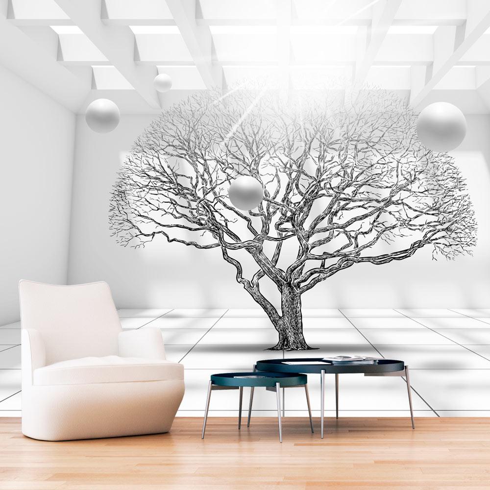Fototapet - Tree of Future - 392 x 280 cm - Selvklæbende