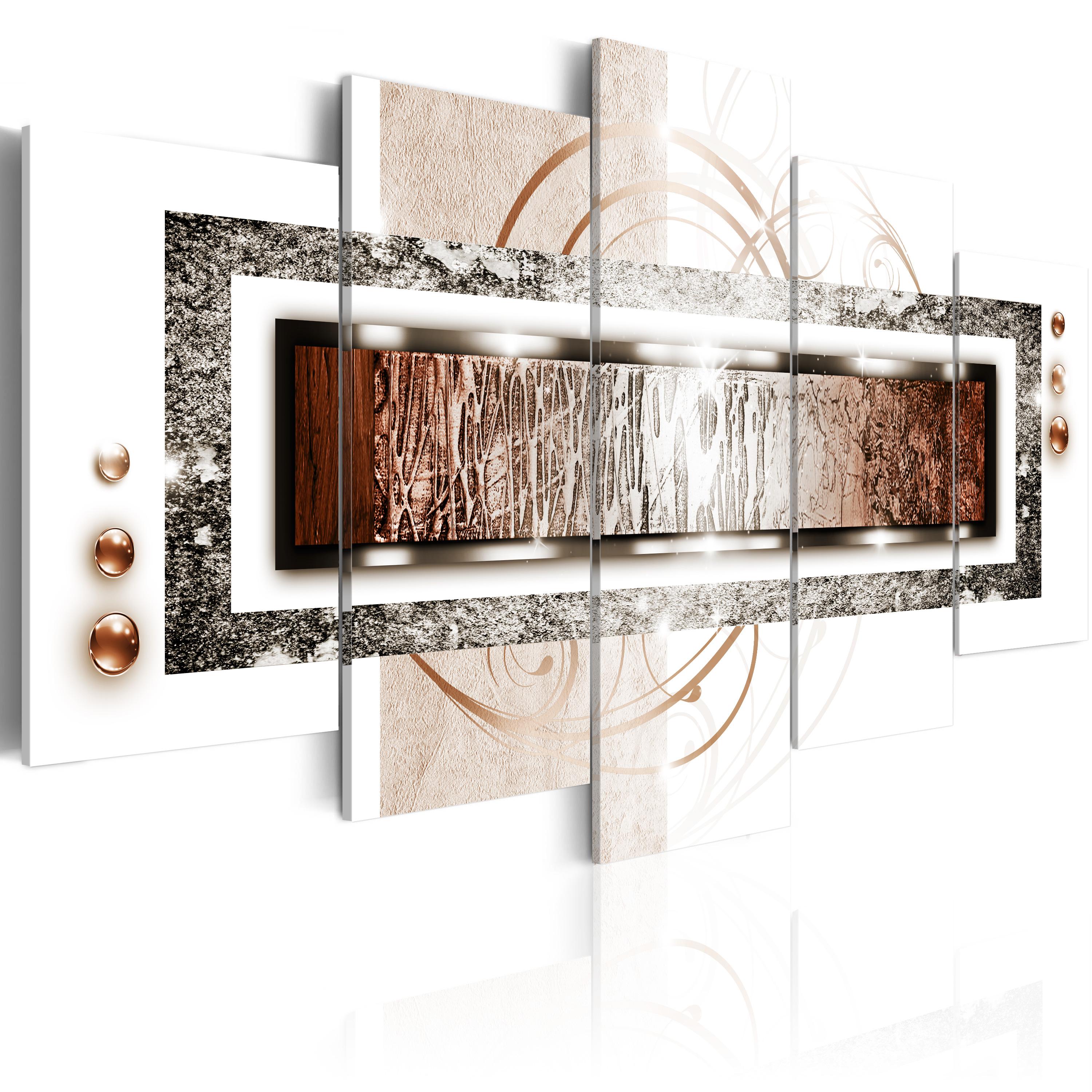 Billede - Golden Blizzard - 200 x 100 cm - Standard