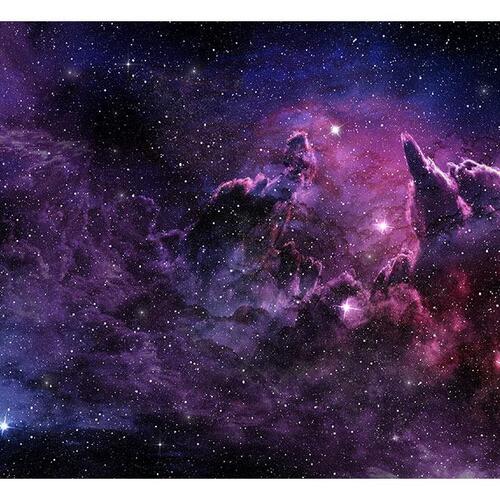 Fototapet - Purple Nebula