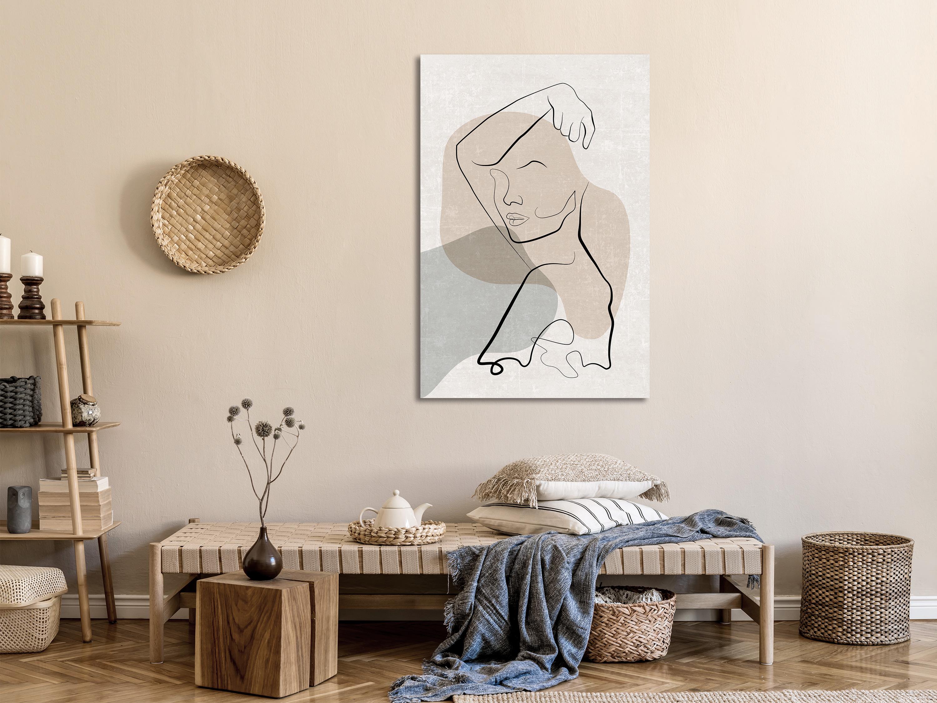 Billede - Romantic Morning (1 Part) Vertical - 20 x 30 cm - Standard