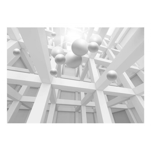 Fototapet - White Enclave