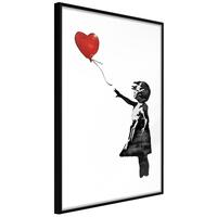 Plakat - Banksy: Girl with Balloon